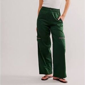 Damson Madder sz US 14 UK18 Harrison Trousers Pants Green